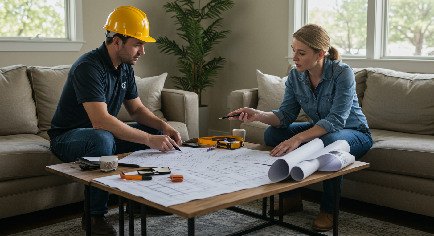 Contractor Homeowner Consultation
