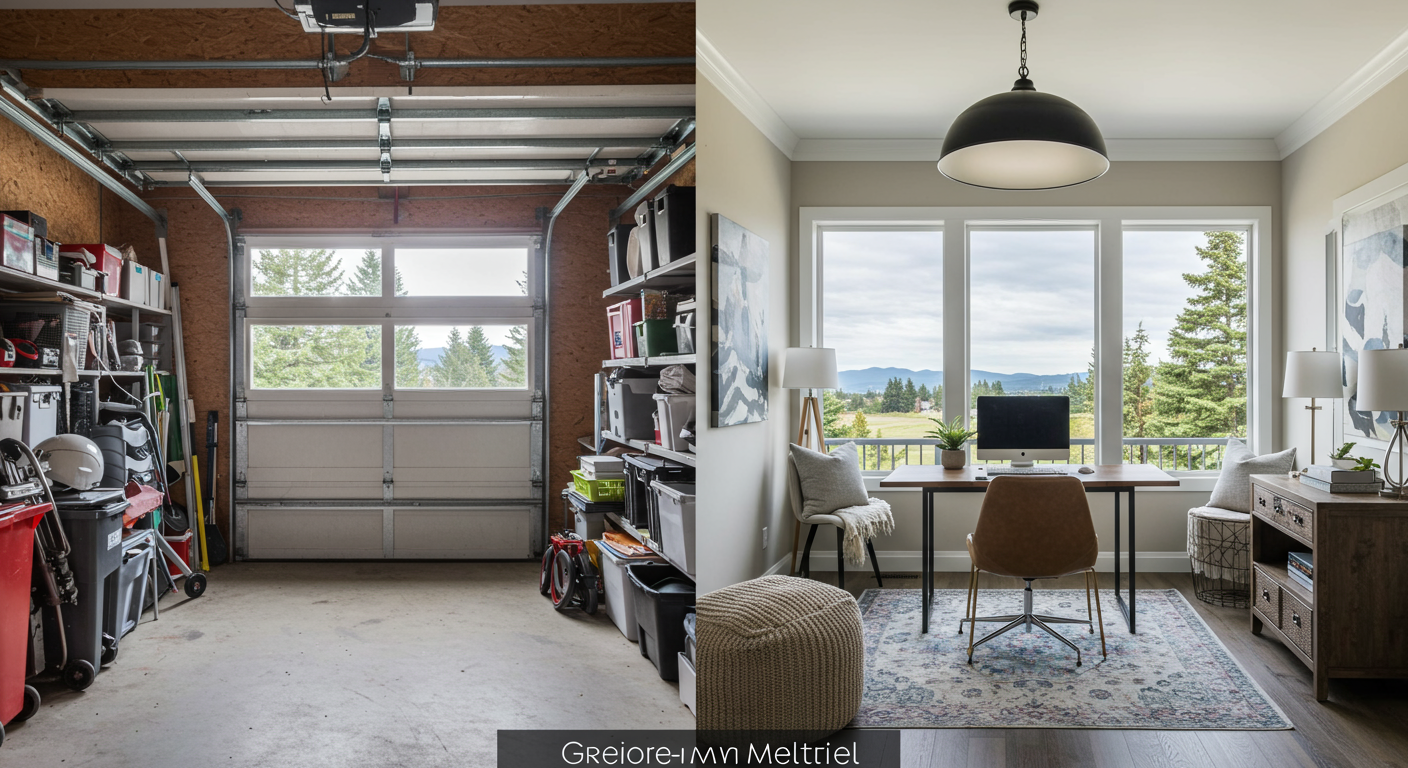 Garage Conversion in Gresham