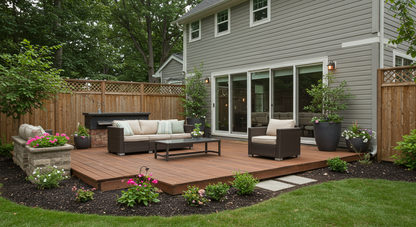 Outdoor Living Space Remodel