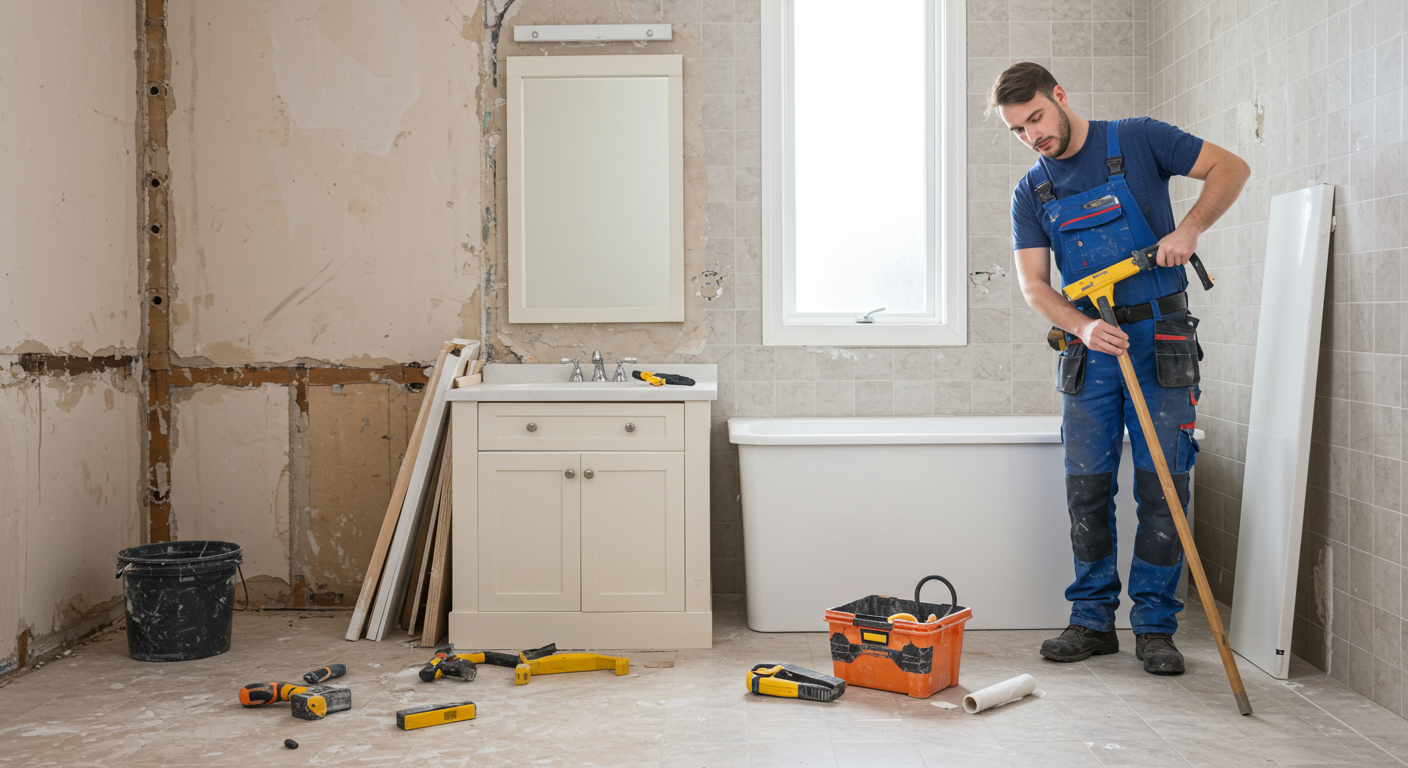 Bathroom Renovation Process