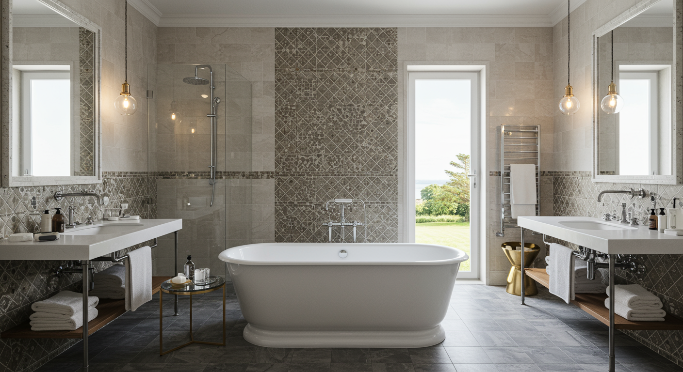 Elegant Bathroom Renovation
