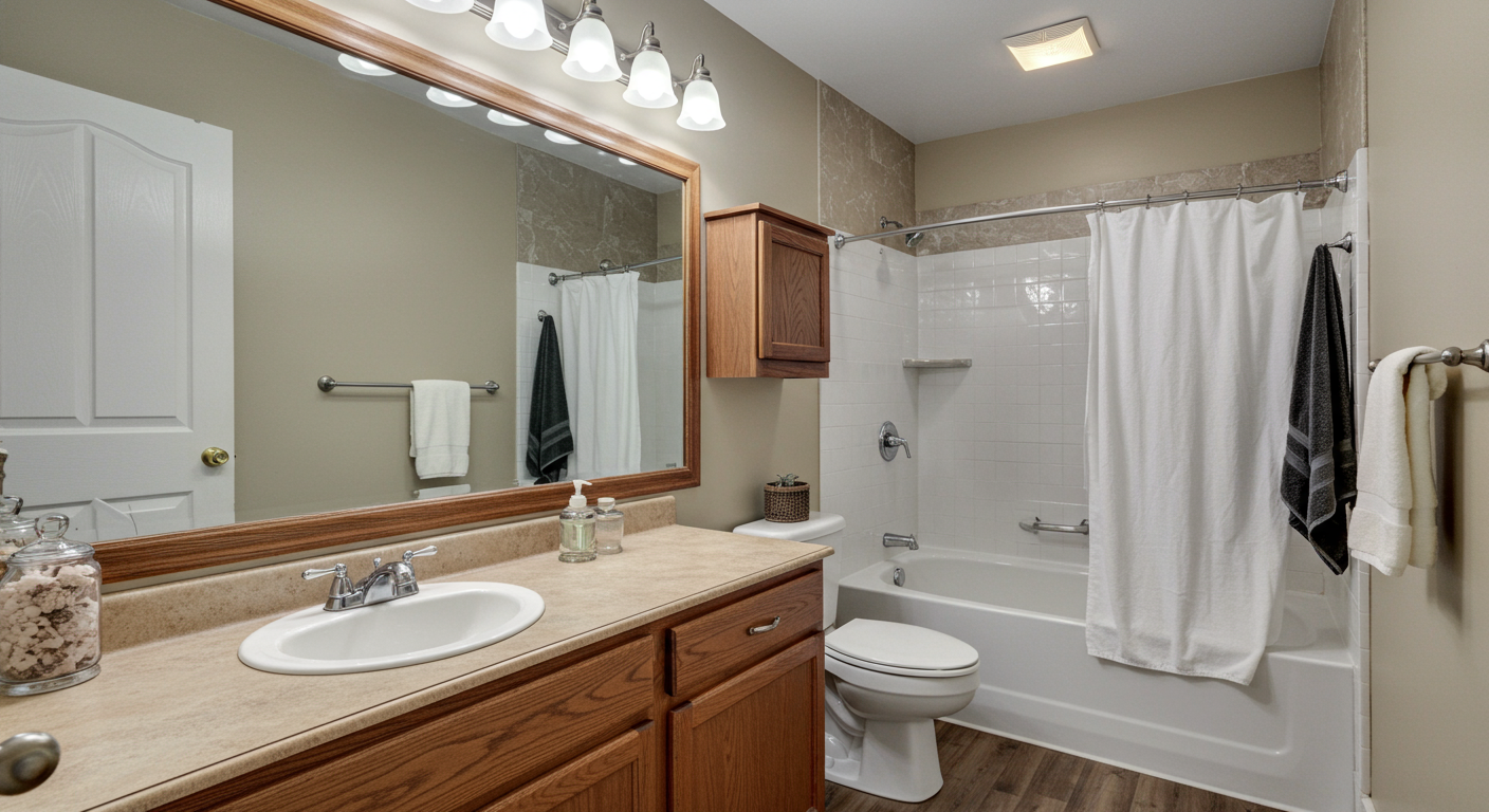 Affordable Bathroom Design Inspiration