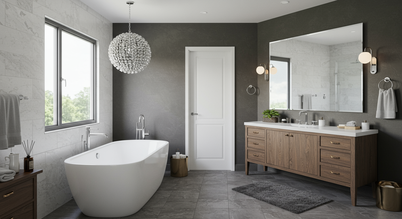 Before and After Bathroom Remodel